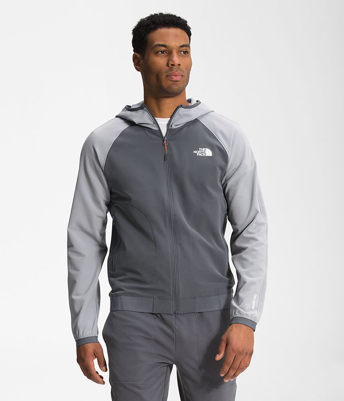 The North Face Mens Hoodie Tekware® Fleece Full Zip 983NQBJHU - Grey